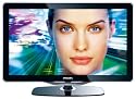Philips 37PFL8605K/02 94 cm (37 Zoll) LED-Backlight-Fernseher (Full-HD, 200Hz, Ambilight Spectra 2) Glas-Frontrahmen