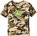John Deere Baby-Boys Infant Short Sleeve Trademark T-Shirt Camo