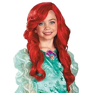 Disguise Disney Princess The Little Mermaid Ariel Child Wig