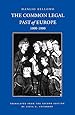 The Common Legal Past of Europe, 1000-1800 (Studies in Medieval and Early Modern Canon Law)