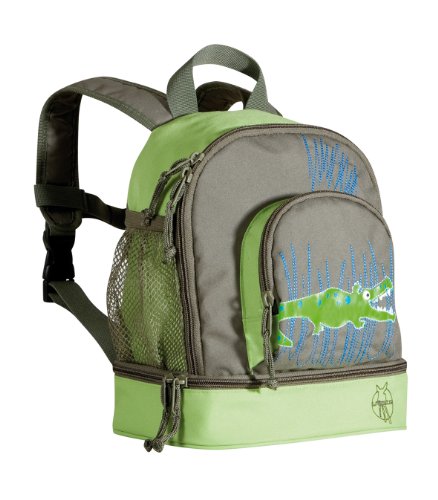 Buy Low Price Lassig Lassig Kids Mini Backpack, Crocodile LMBP108-09