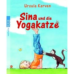 Sina und die Yogakatze