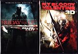 Friday The 13th Extended Killer Cut  My Bloody Valentine  Horror Slasher 2 Pack