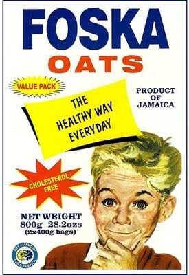 FOSKA OATS 14oz
