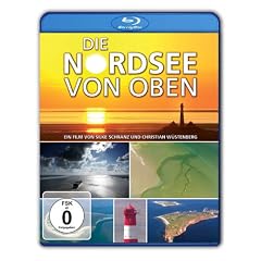 Die Nordsee von oben - Blu-ray