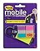 3M Post-It Attach N Go Notes/Tabs Key Chain Dspnsr (MMMPMKC1)