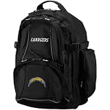 Concept One San Diego Chargers Black Trooper Backpack