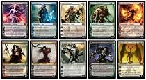 MTG 25 Random Rare Cards Foils/Mythics/Planeswalkers
