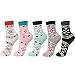 Women's Multi-Pattern Fashion Cotton Ankle Socks