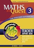 Maths Quest for Western Australia: Teacher Support Book 3