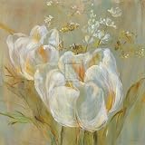 Haiku of the Tulip I Art Print Poster By Carson, 20