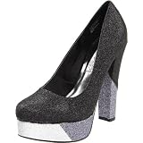 Naughty Monkey Women's Ya Give Me Fever Platform Pump