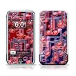 National Anthem Design Protective Skin Decal Sticker for Apple iPhone (2G)1st Generation