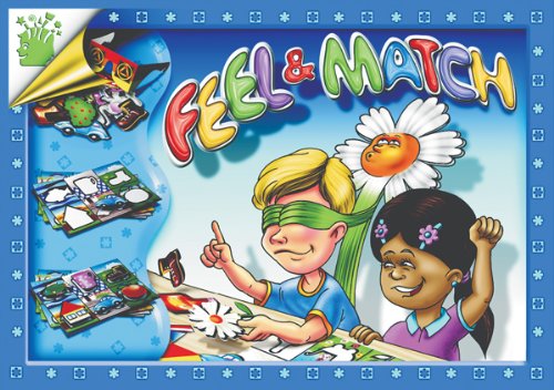 Feel & Match Board Game 51z%2BTj3zFjL Feel & Match Board Game