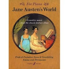 Jane Austen's World: (Piano)