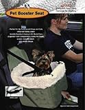 Pet Booster Seat w/ Faux Sheepskin Lining