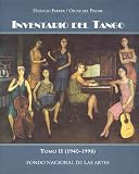 Inventario del Tango