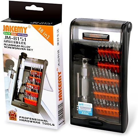 Jakemy Professional High Quality Precise Screwdriver Set Multi-functional Repair Tools JM-8151