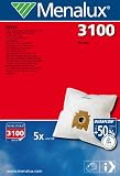 from Electrolux Menalux 3100 Pack of 5 Dustbags 1 motor filter to cut & 1 micro to cut (Model 9001961508)