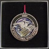 Commemorative Ornament ~ 2001 International Space Station
