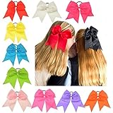 ヘアゴム ヘアアクセサリー 子供大人通用 大きめ　蝶結び 髪留め　演出　10点セット リボン　フラワー 可愛い　レデイース　キュート おしゃれ　人気な髪飾り