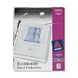 Avery  Economy Clear Sheet Protectors, Acid Free, Box of 50 (74090)