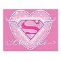 Supergirl Thank You Cards (8 count)