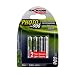 Ansmann 5030502 AAA 900mAh Rechargeable Batteries (4-Pack)