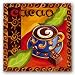 Cacao Chocolate by Jennifer Brinley 10"x10" Art Print Poster