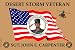 Veteran Marine Corps Desert Storm Small Vehicle Bumper Sticker