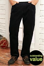 Big & Tall Blue Harbour Pure Cotton Corduroy Jeans
