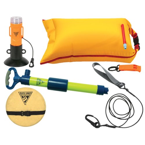 Seattle Sports Deluxe Kayak Safety Kit 2011