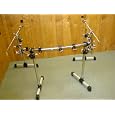 NEW COMPLETE Drum Rack KIT - Stands Clamps Locks HUGE