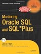 Mastering Oracle SQL and SQL*Plus
