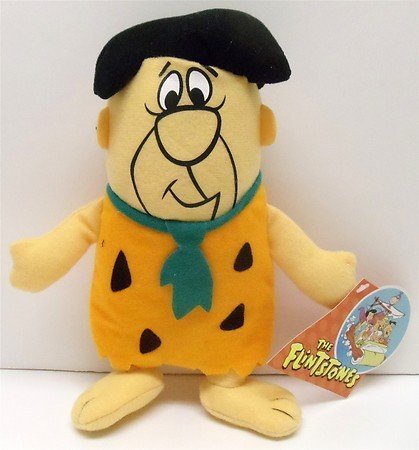 The-Flintstones-9-Plush-Fred-Flintstone-Plush-Doll