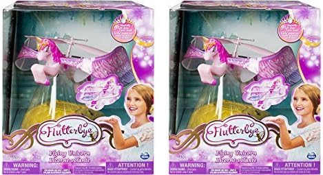 Flutterby Fairy - Flying Unicorn (Twin Pack)