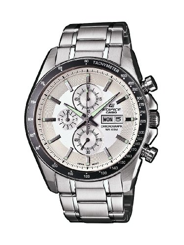 Casio Edifice Herren-Armbanduhr Chronographen Analog Quarz EFR-502D-7AVEF Preisvergleich