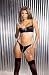 Search : Underwire bra w/ zip front detail plus size L5112X
