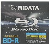 ライデータブルーレイディスク録画用25GB1回録画用ジュエルケース1枚入り 70L5EKRDA0003の画像