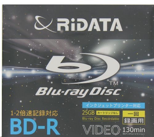 ライデータブルーレイディスク録画用25GB1回録画用ジュエルケース1枚入り 70L5EKRDA0003