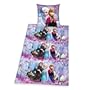 Herding 448040050412 Bettw�sche Walt Disney's Die Eisk�nigin, Kopfkissenbezug: 80 x 80 cm und Bettbezug: 135 x 200 cm, 100 % Baumwolle, Renforce