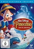 Pinocchio - Platinum Edition zum 70. Jubil�um, 2 DVDs