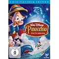 Pinocchio - Platinum Edition zum 70. Jubil�um, 2 DVDs