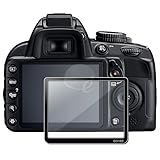 LCD Screen Protector Glass for Nikon D3100