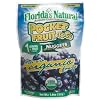 Florida's Natural Pocket Fruit-to-go Nuggets Blueberry, 1.80-Ounce Bags (Pack of 6)