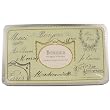 Bonjour French Words French Stamps in tin with inkpad Cavallini