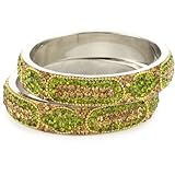 Chamak by priya kakkar Embellished Metal Bangl