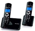 Alcatel - Versatis C350 duo - Téléphone sans fil avec un combine supplémentaire - Noir