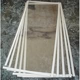 Allsource Replacement Window Underlays - 18in.L x 7in.W, Model# 41913