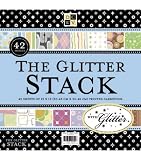 Diecuts with a View All-Occasion 12-by-12-Inch Glitter Scrapbook
Paper